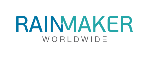 logo reading 'rainmaker worldwide'