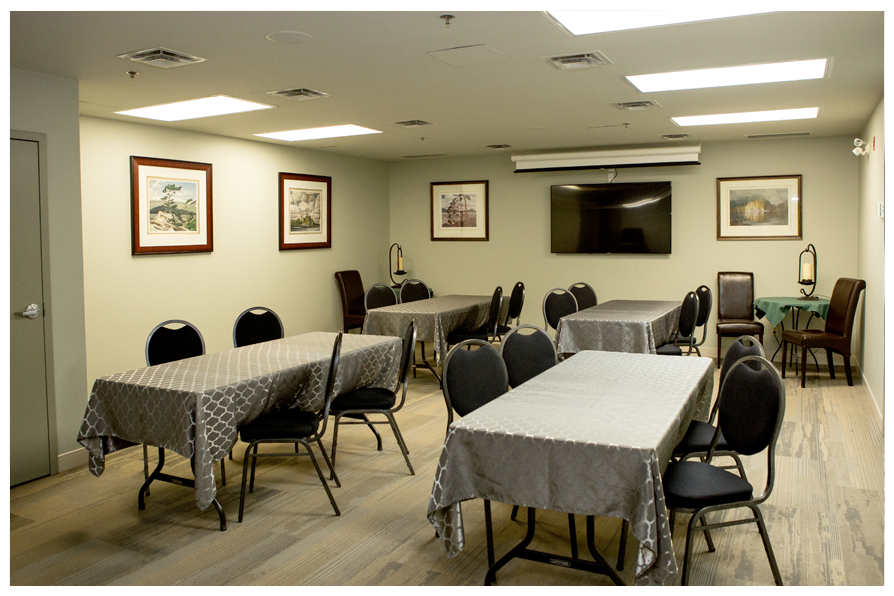 The Village Inn Lakefield, The Colonel Sam Strickland Meeting and Social Room 2