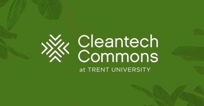 Cleantech Commons at Trent University logo