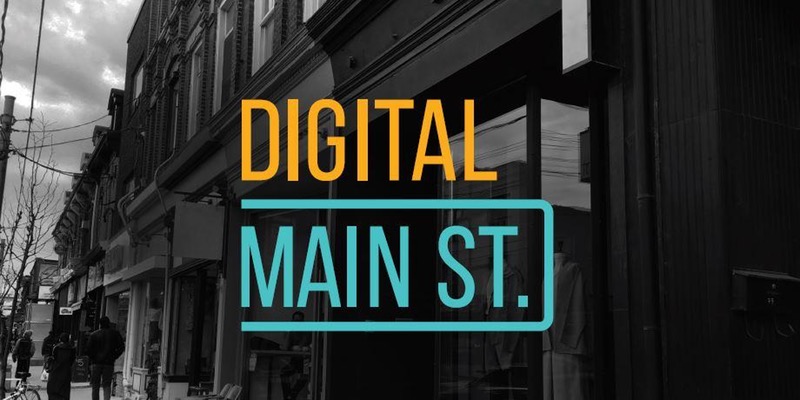 Banner reading 'Digital Main St.'