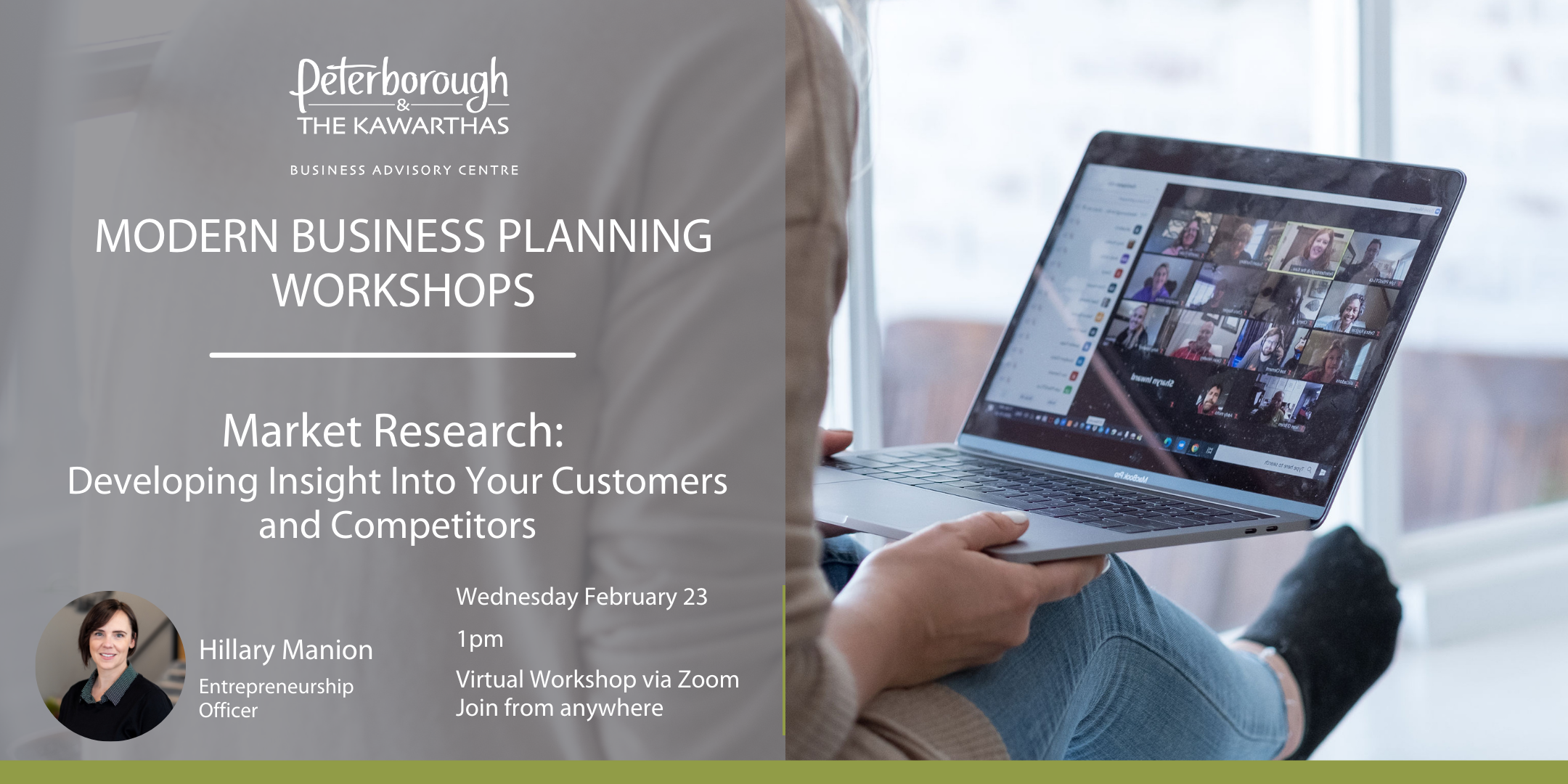 Modern Business Planning Workshops Market Research: Developing Insight Into Your Customers and Competitors