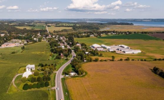 Aerial photo of Township of Otonabee-South Monaghan