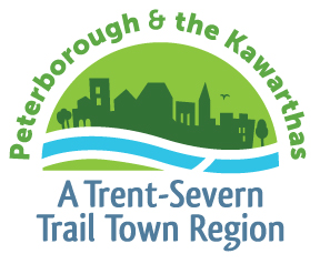 Peterborough & the Kawarthas Trent Severn Trail Town logo