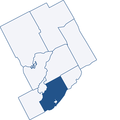 Map of the Township of Otonabee-South Monaghan