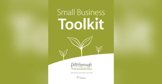 Small Business Toolkit Cover