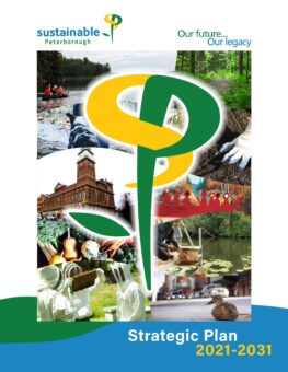 front cover of Sustainable Peterborough Strategic Plan