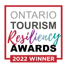 Ontario Tourism Resiliency Awards 2022 Winner Logo