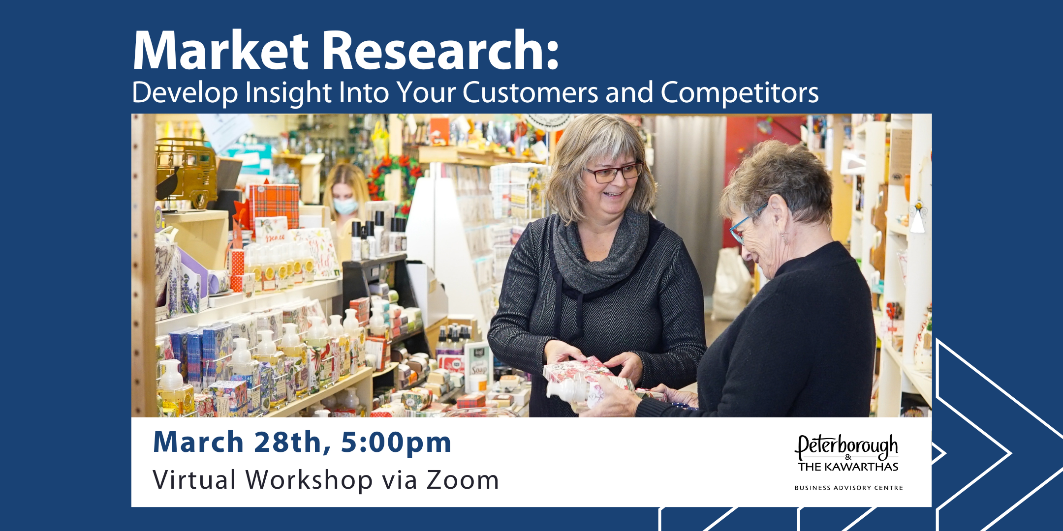 Market Research Webinar: March 28, 5:00pm virtual on Zoom
