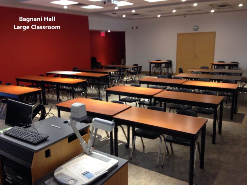 Trent University Traill College - Bagnani Hall Large Classroom