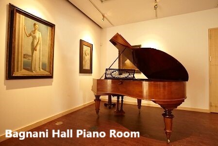 Trent University Traill College - Bagnani Hall Piano Room
