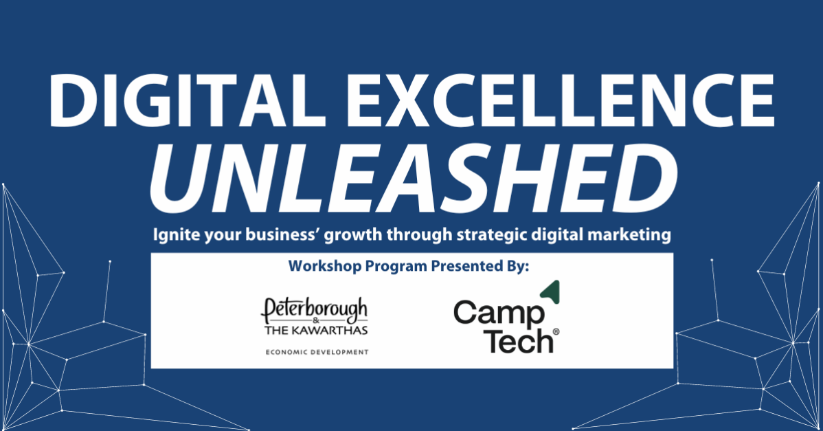 Digital Excellence Unleashed Graphic