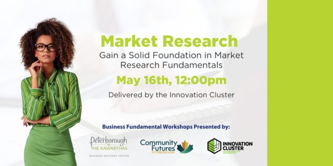 Graphic for Market Research workshop
