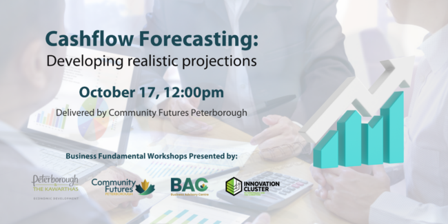 Graphic for Cashflow Forecasting workshop